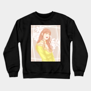 Flower Girl Crewneck Sweatshirt